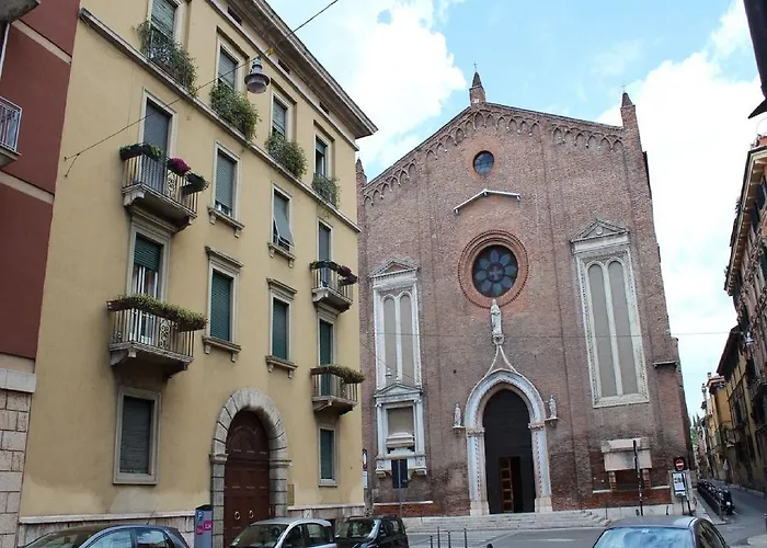 住宿加早餐酒店 Cangrande Di Danese-viviani 维罗纳