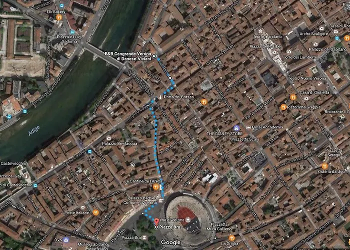 Cangrande Di Danese-viviani Bed & Breakfast Verona